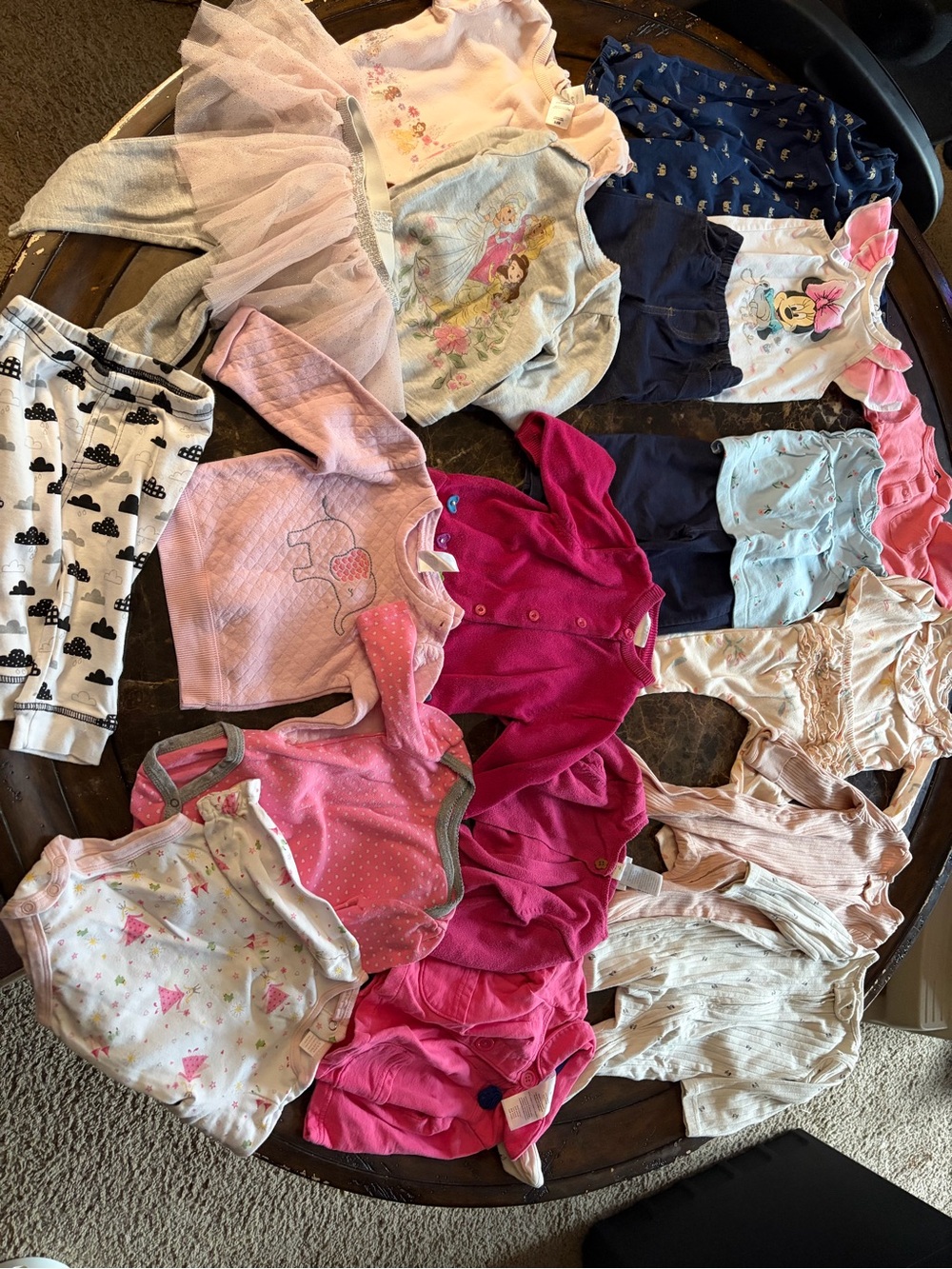 Baby girl spring clothes bundle